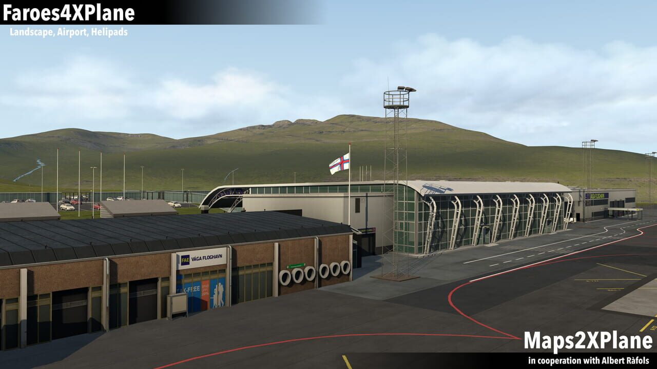 X-Plane 11: Aerosoft - Faroe Islands XP Image