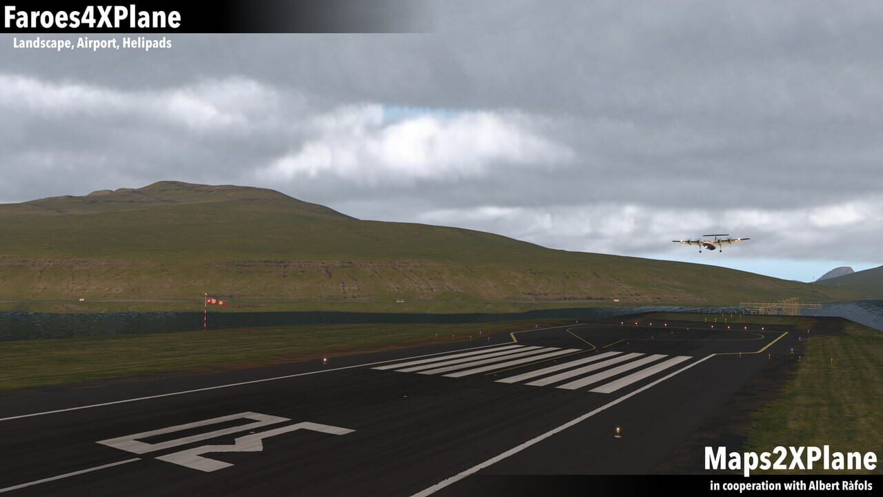 X-Plane 11: Aerosoft - Faroe Islands XP Image