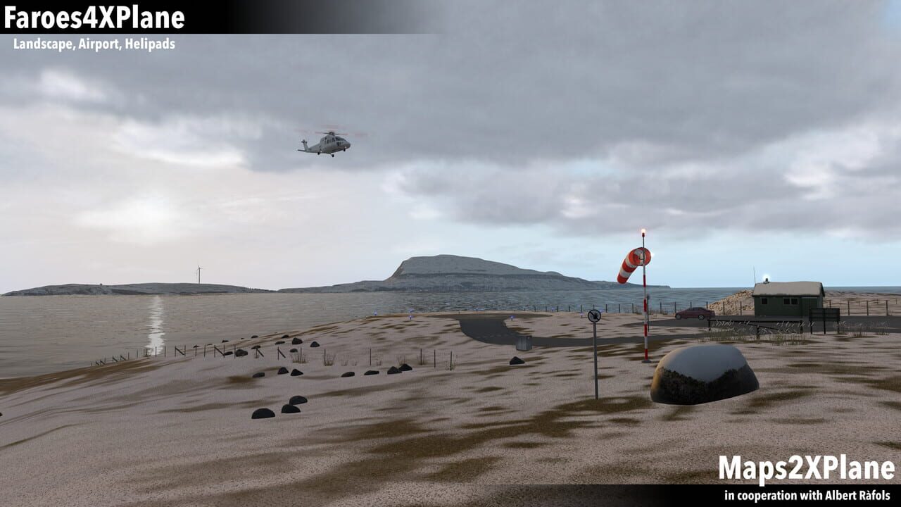 X-Plane 11: Aerosoft - Faroe Islands XP Image