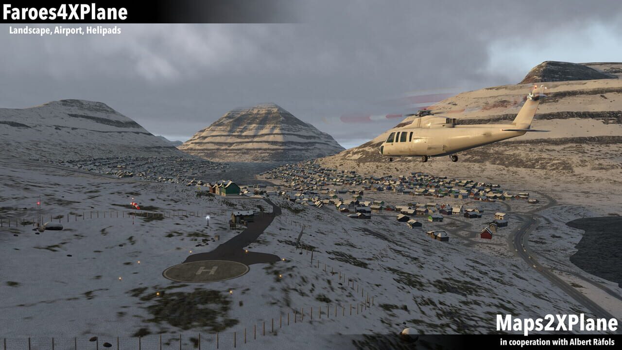 X-Plane 11: Aerosoft - Faroe Islands XP Image