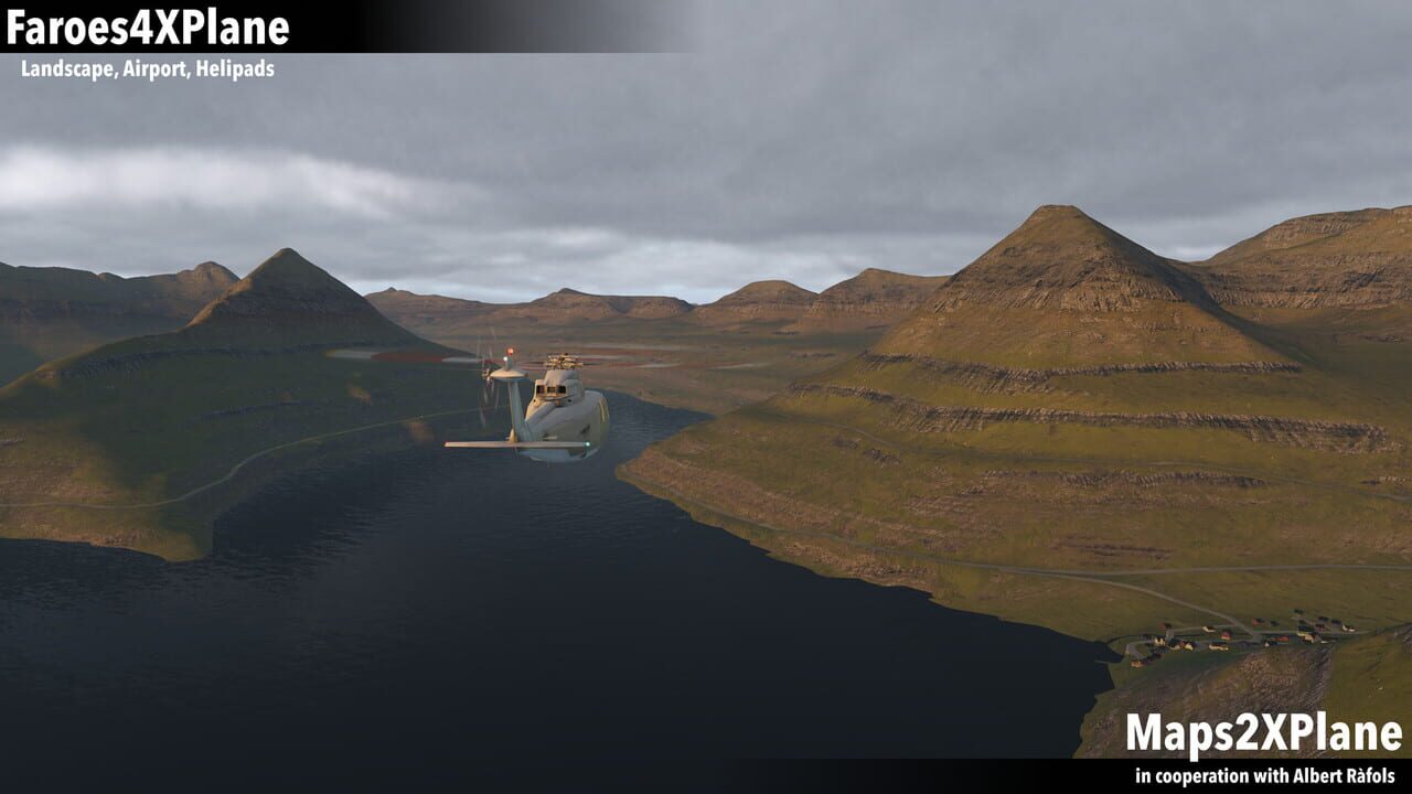 X-Plane 11: Aerosoft - Faroe Islands XP Image