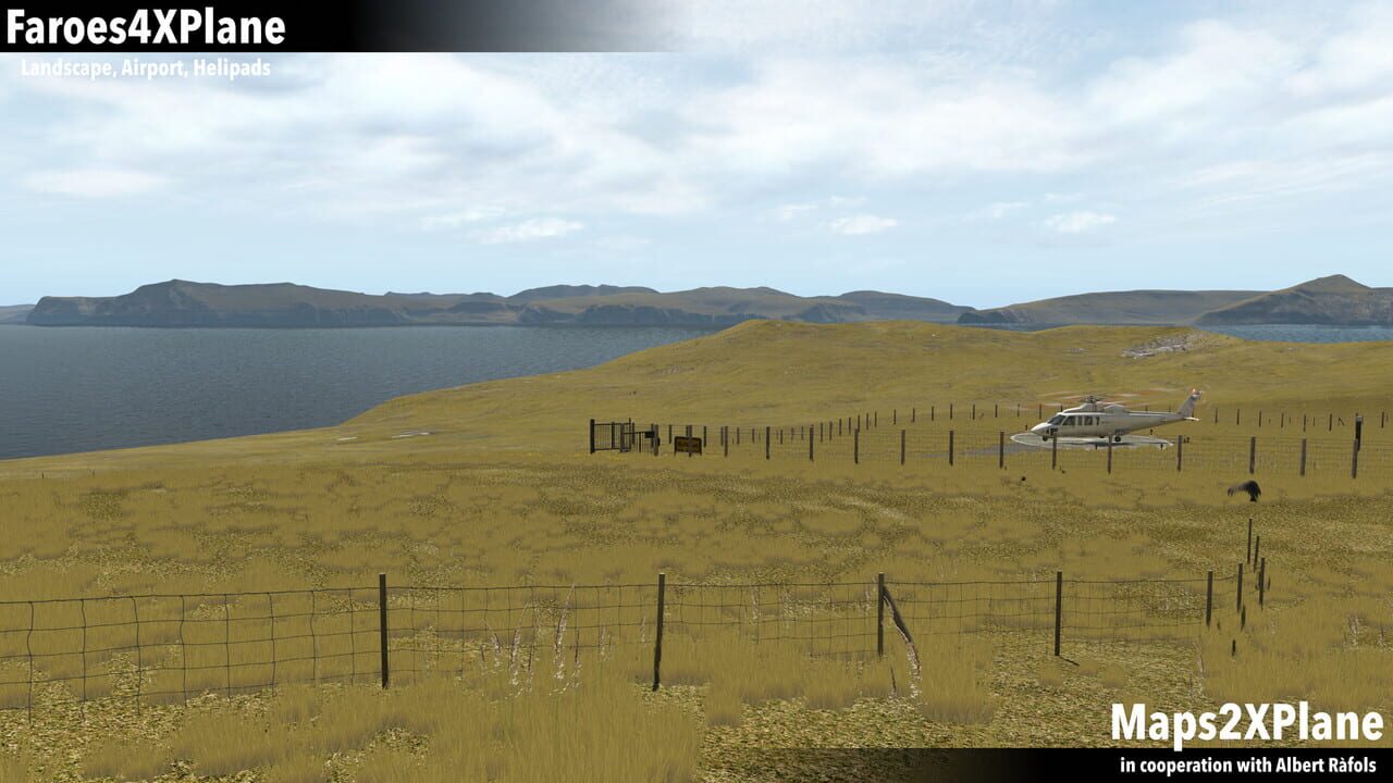 X-Plane 11: Aerosoft - Faroe Islands XP Image