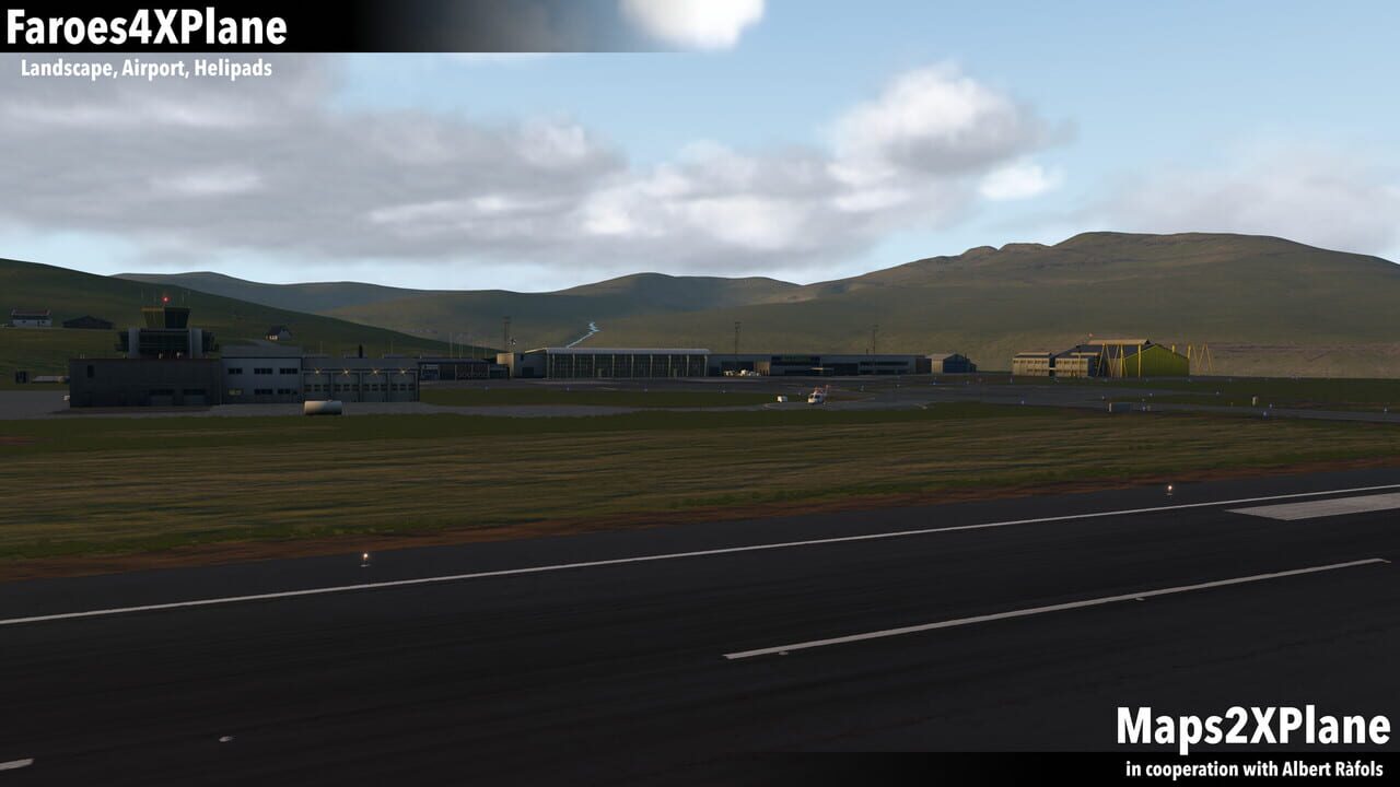 X-Plane 11: Aerosoft - Faroe Islands XP Image