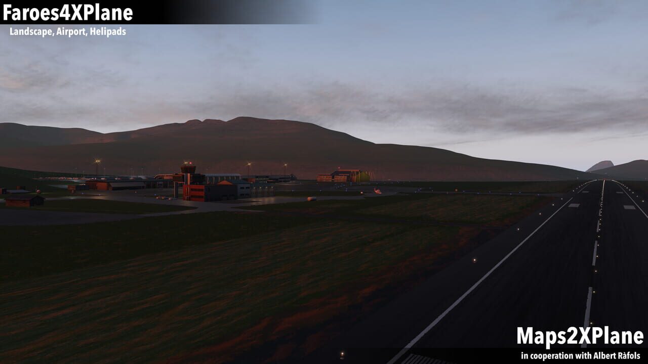 X-Plane 11: Aerosoft - Faroe Islands XP Image