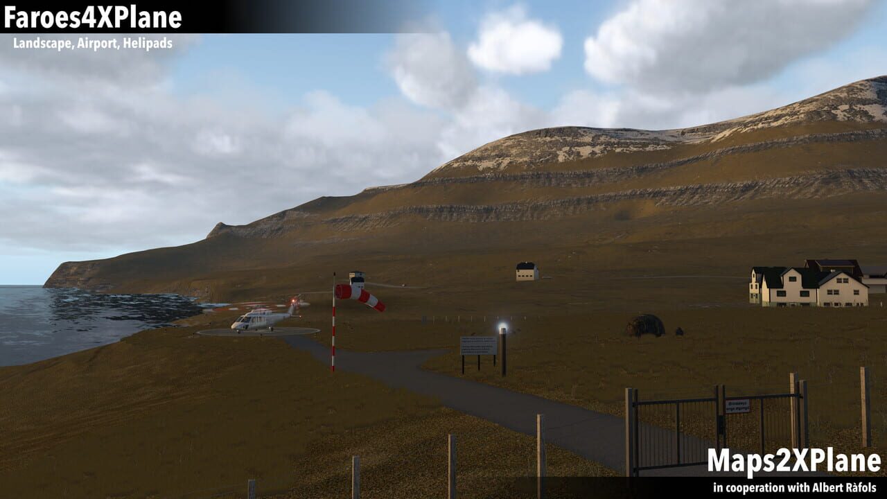 X-Plane 11: Aerosoft - Faroe Islands XP Image