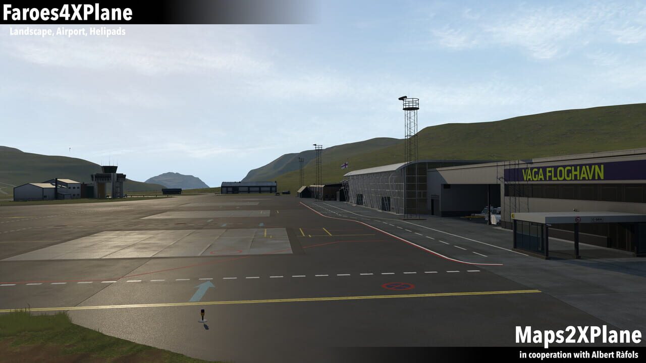 X-Plane 11: Aerosoft - Faroe Islands XP Image