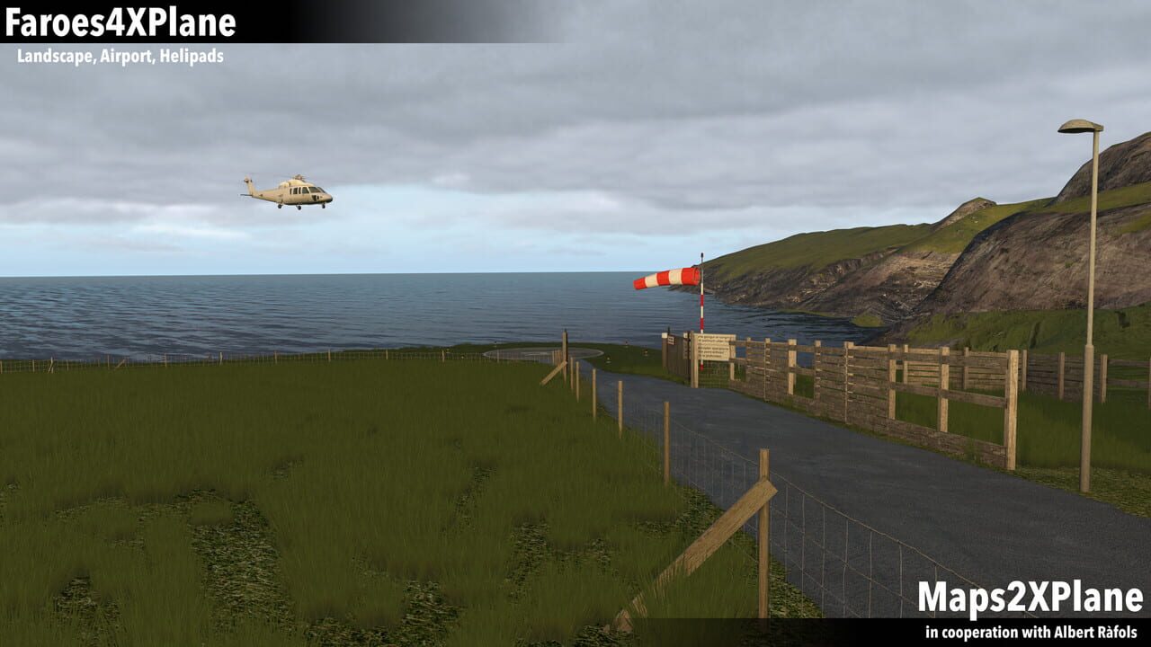 X-Plane 11: Aerosoft - Faroe Islands XP Image