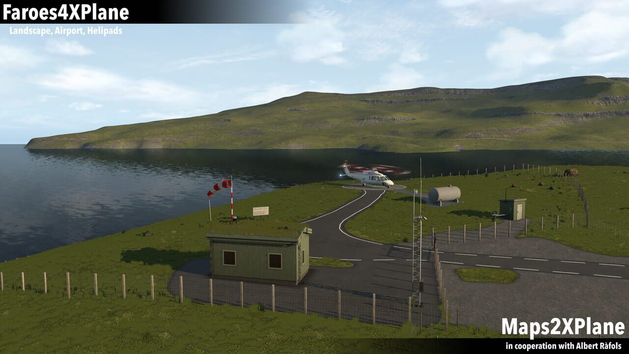 X-Plane 11: Aerosoft - Faroe Islands XP Image