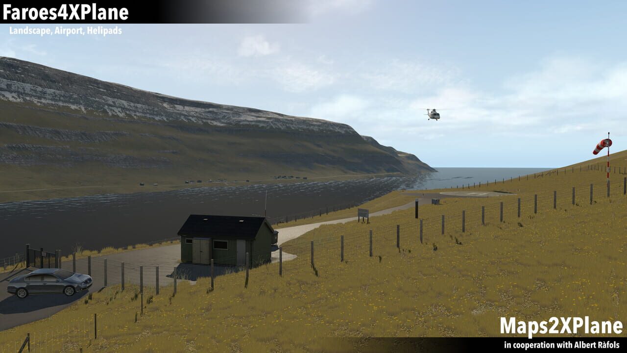 X-Plane 11: Aerosoft - Faroe Islands XP Image