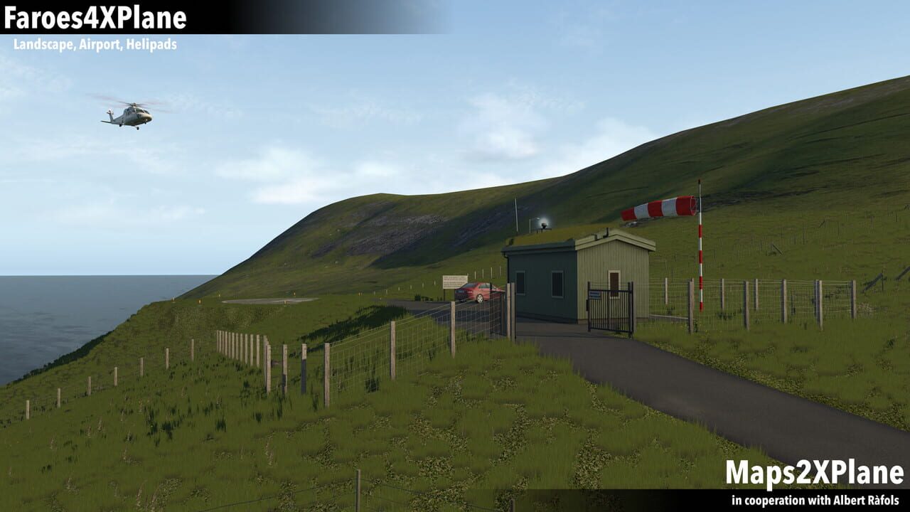 X-Plane 11: Aerosoft - Faroe Islands XP Image