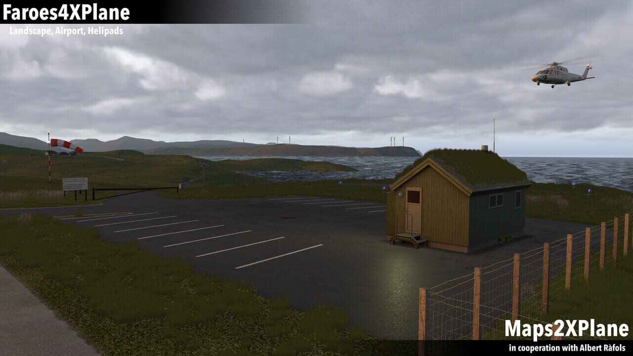 X-Plane 11: Aerosoft - Faroe Islands XP Image