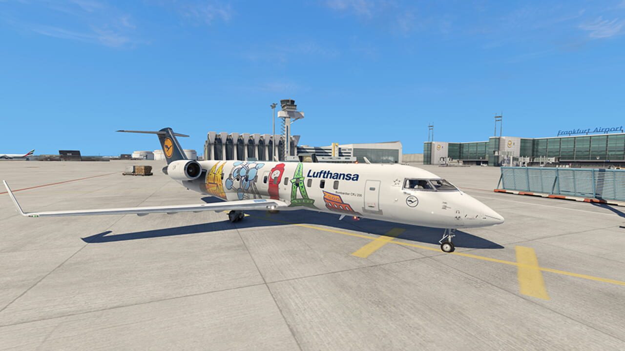 X-Plane 11: Aerosoft - CRJ 200 — Screenshot 3