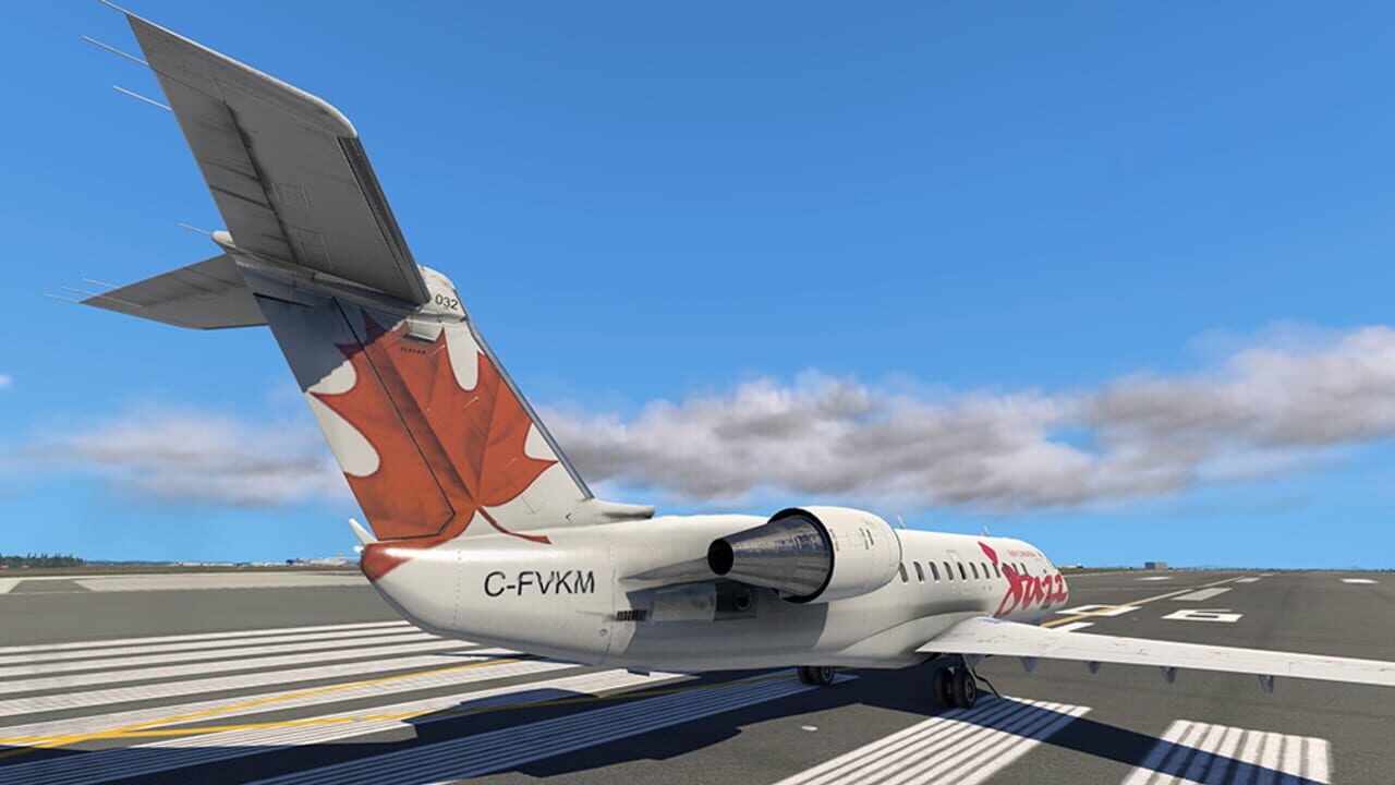 X-Plane 11: Aerosoft - CRJ 200 — Screenshot 2