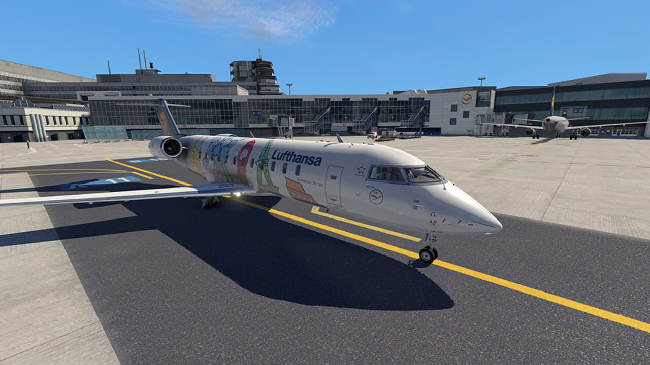 X-Plane 11: Aerosoft - CRJ 200 — Screenshot 5