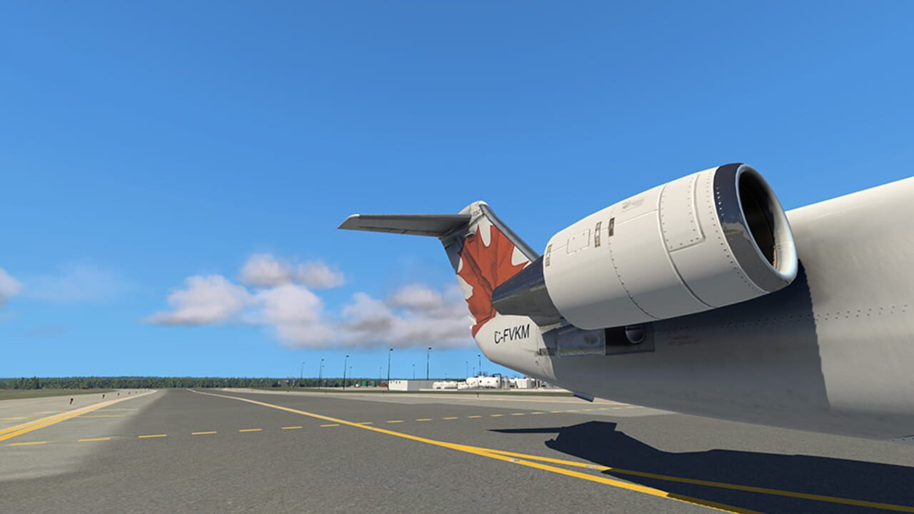X-Plane 11: Aerosoft - CRJ 200 — Screenshot 4