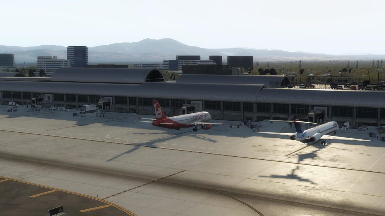 X-Plane 11: Skyline Simulations - KSNA: John Wayne International Image