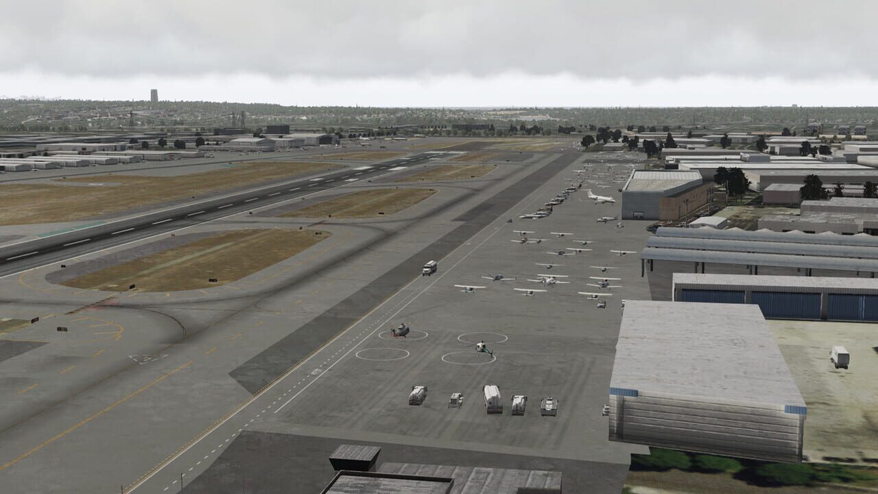 X-Plane 11: Skyline Simulations - KSNA: John Wayne International Image