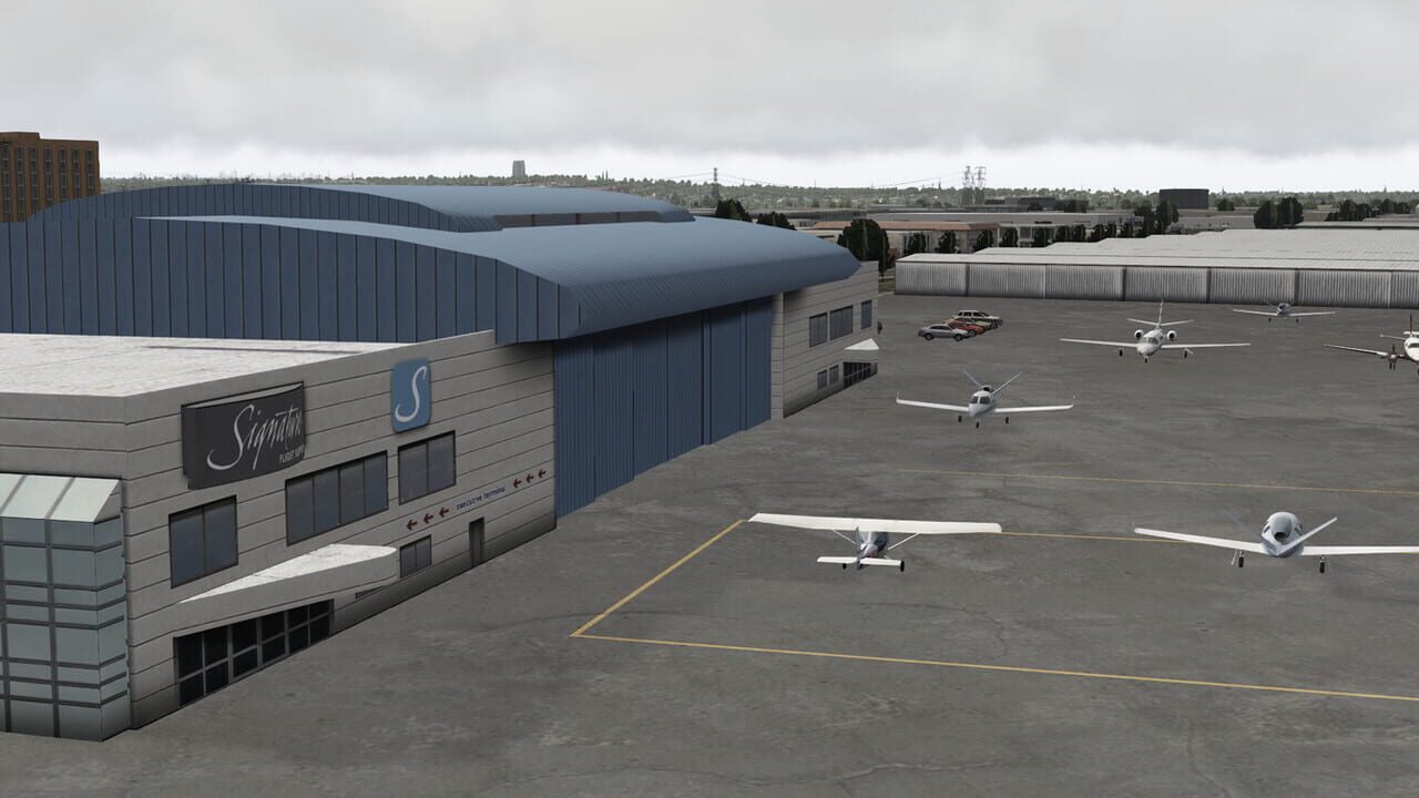 X-Plane 11: Skyline Simulations - KSNA: John Wayne International Image