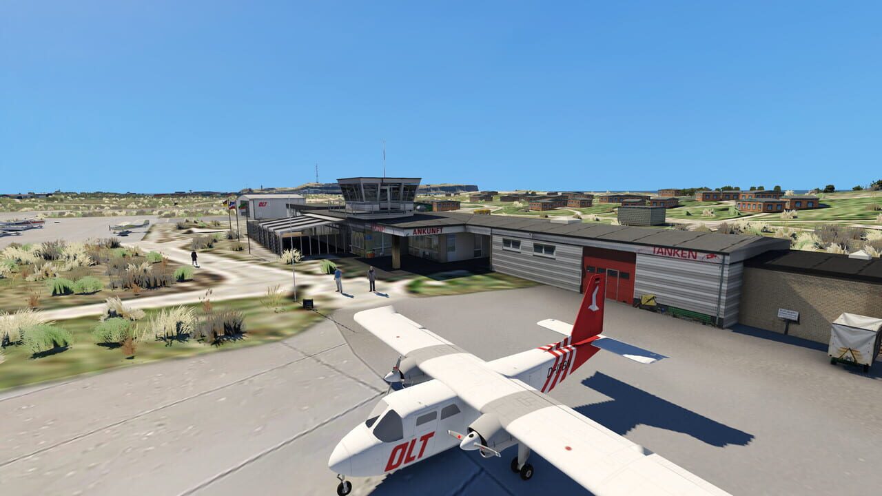 X-Plane 11: Add-on - Aerosoft Helgoland XP Image