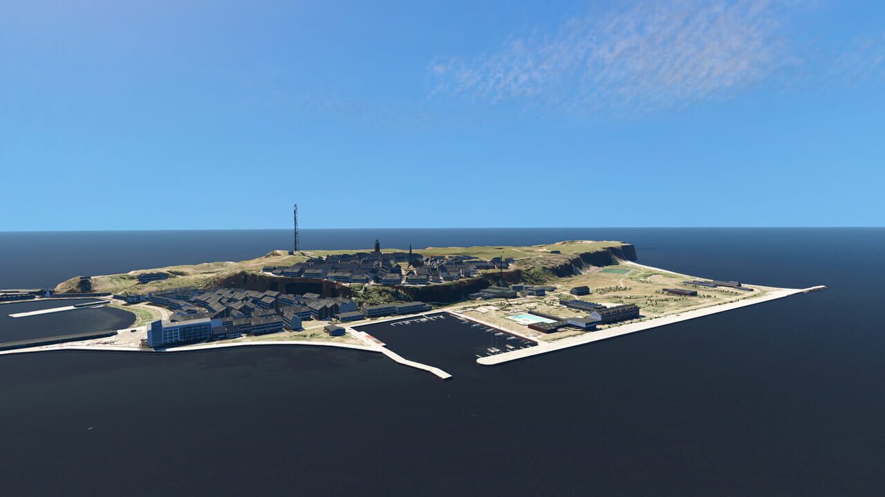 X-Plane 11: Add-on - Aerosoft Helgoland XP Image