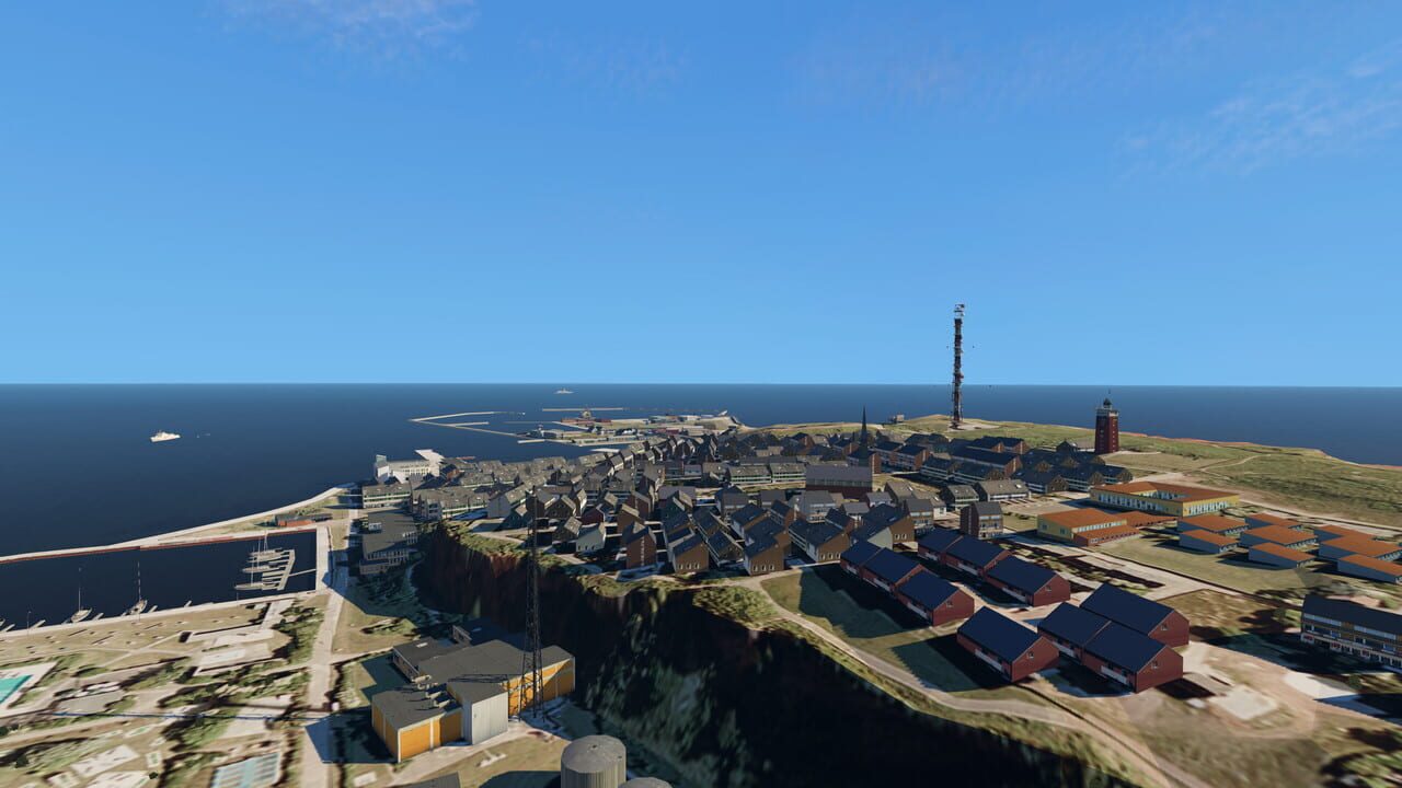 X-Plane 11: Add-on - Aerosoft Helgoland XP Image