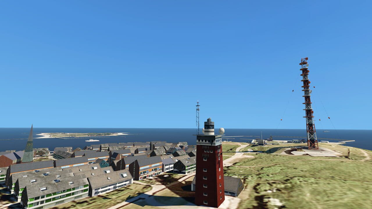 X-Plane 11: Add-on - Aerosoft Helgoland XP Image