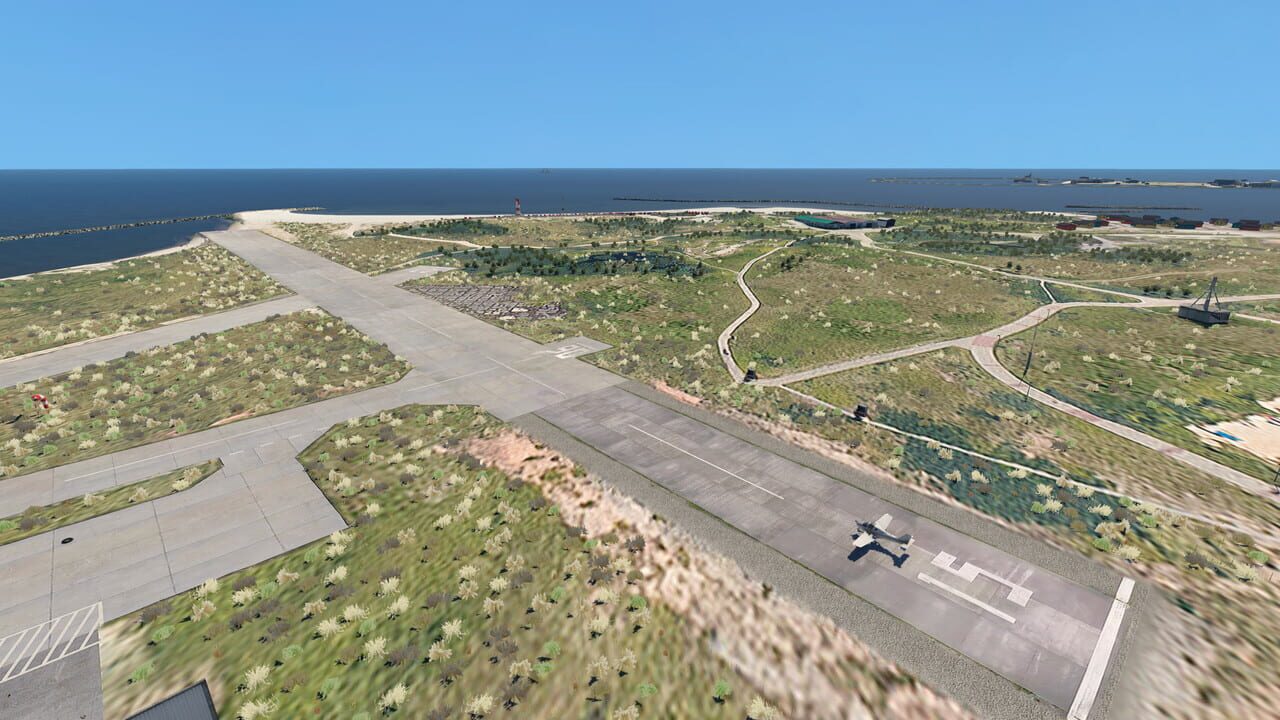 X-Plane 11: Add-on - Aerosoft Helgoland XP Image