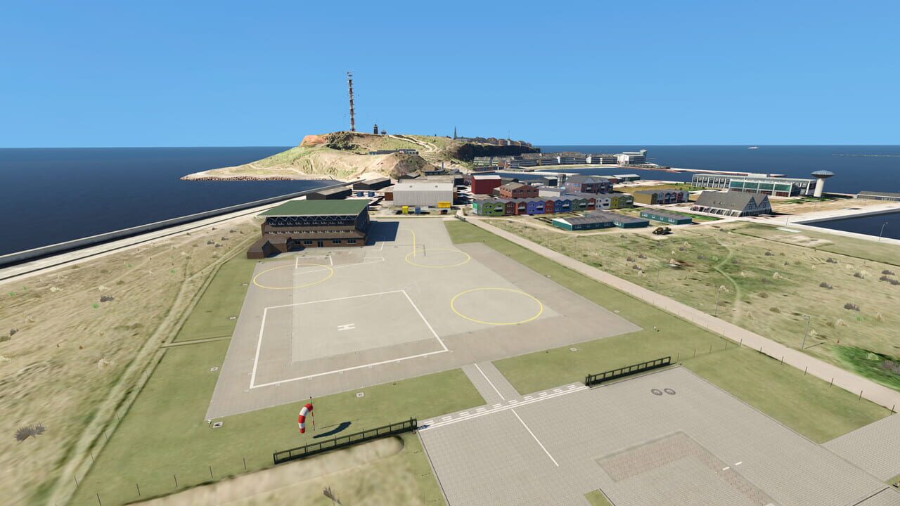 X-Plane 11: Add-on - Aerosoft Helgoland XP Image