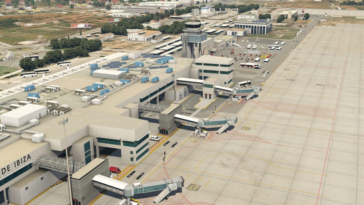 X-Plane 11: Aerosoft - Ibiza XP Image