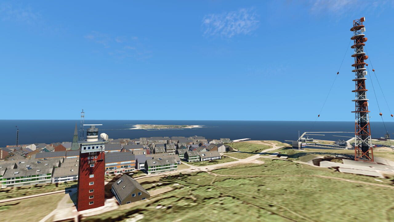 X-Plane 11: Add-on - Aerosoft Helgoland XP Image