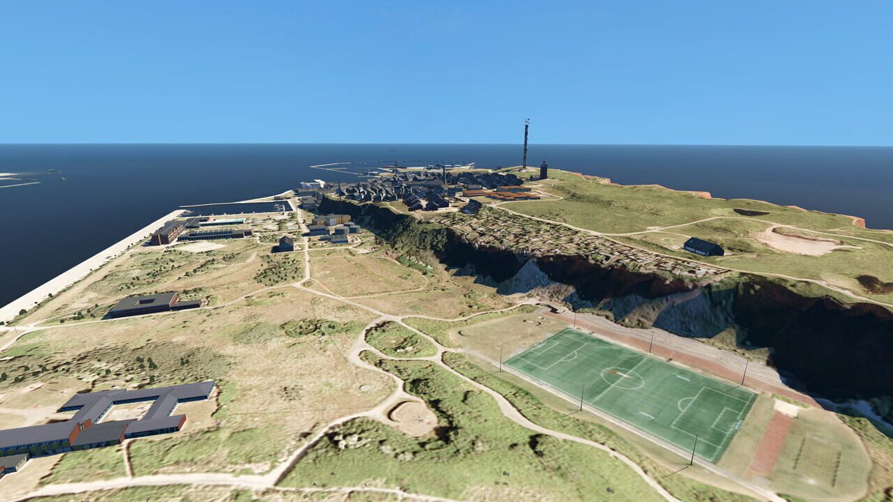 X-Plane 11: Add-on - Aerosoft Helgoland XP Image