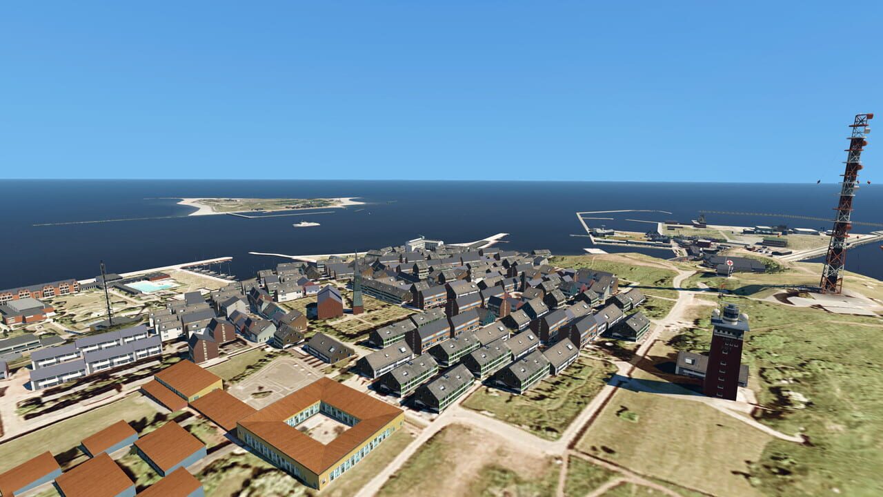 X-Plane 11: Add-on - Aerosoft Helgoland XP Image