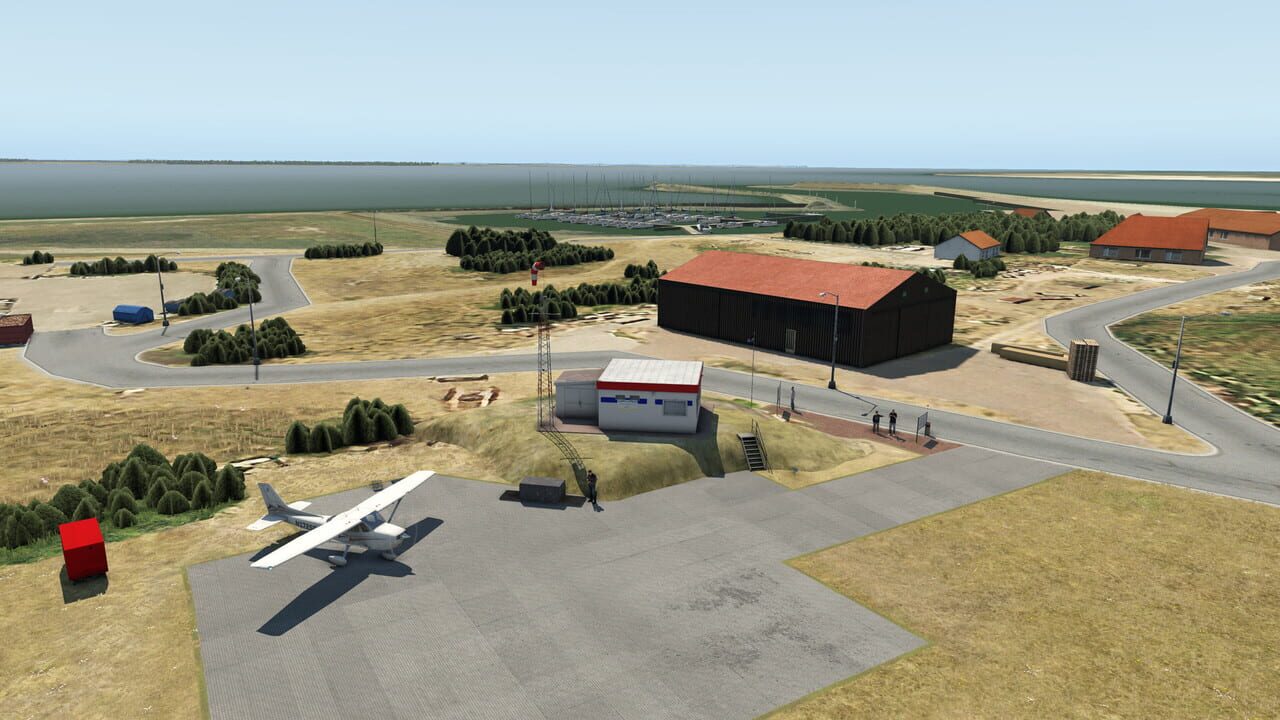 X-Plane 11: Aerosoft - German Islands 1: East Frisia Image