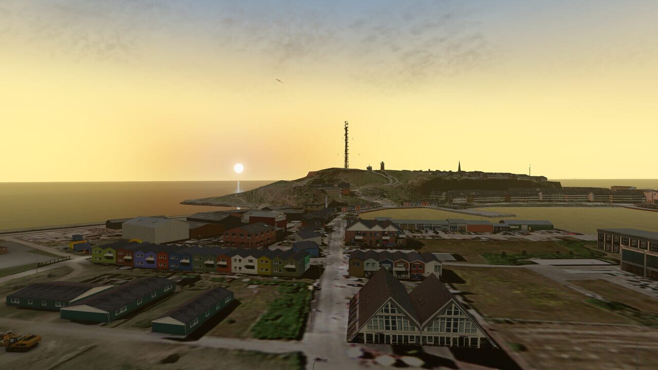 X-Plane 11: Add-on - Aerosoft Helgoland XP Image