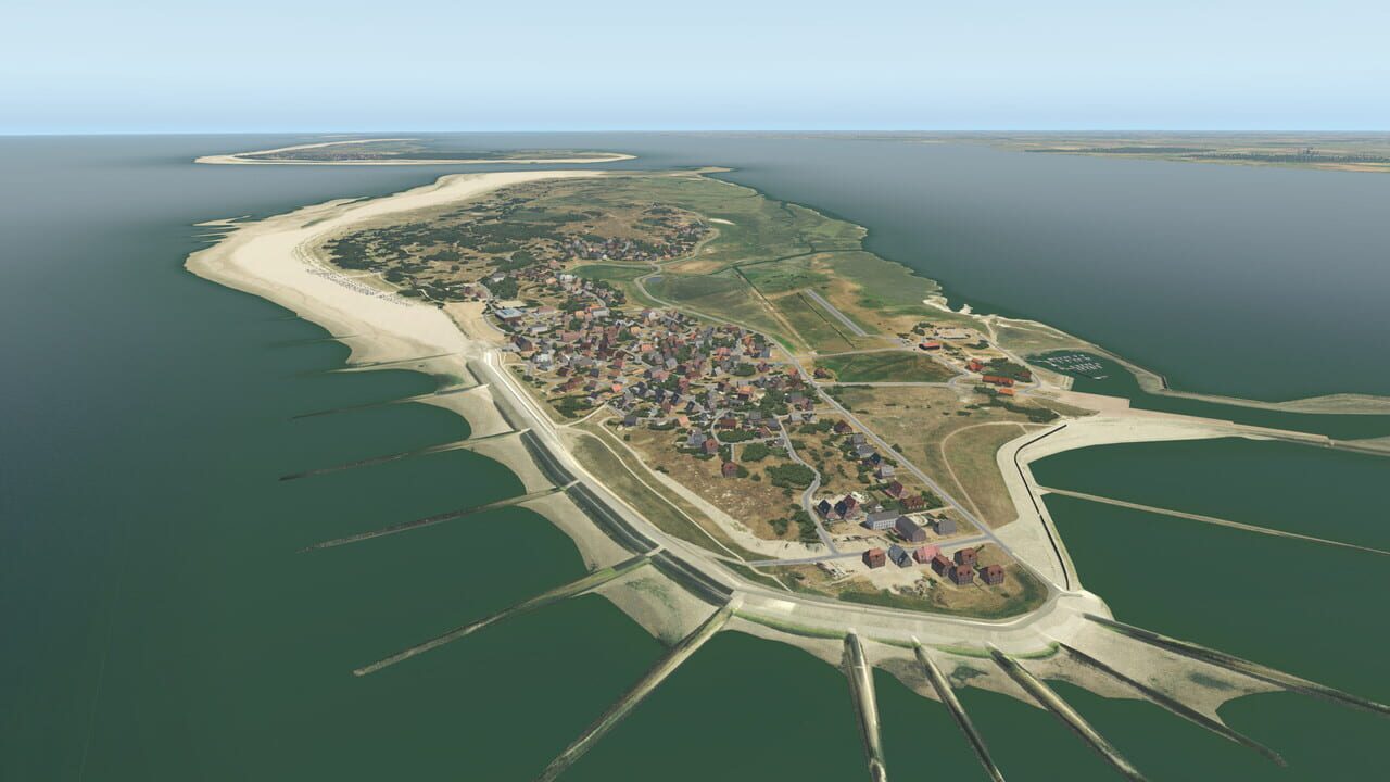 X-Plane 11: Aerosoft - German Islands 1: East Frisia Image