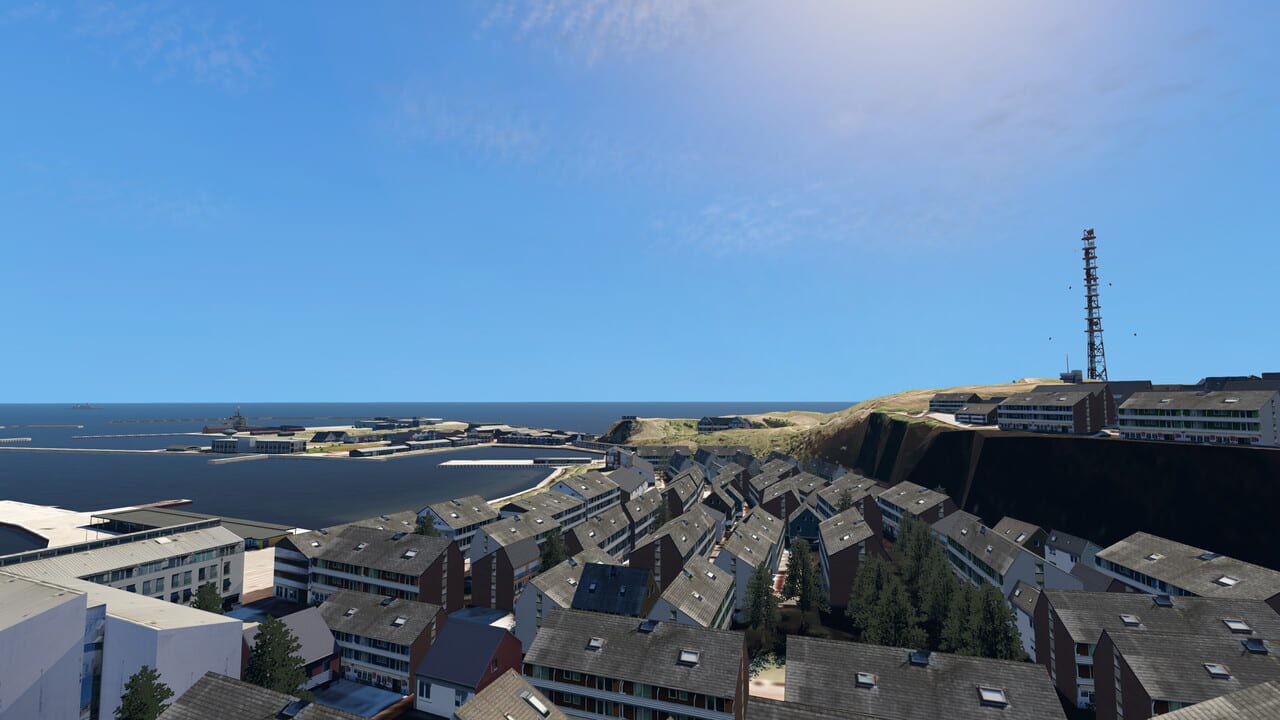 X-Plane 11: Add-on - Aerosoft Helgoland XP Image