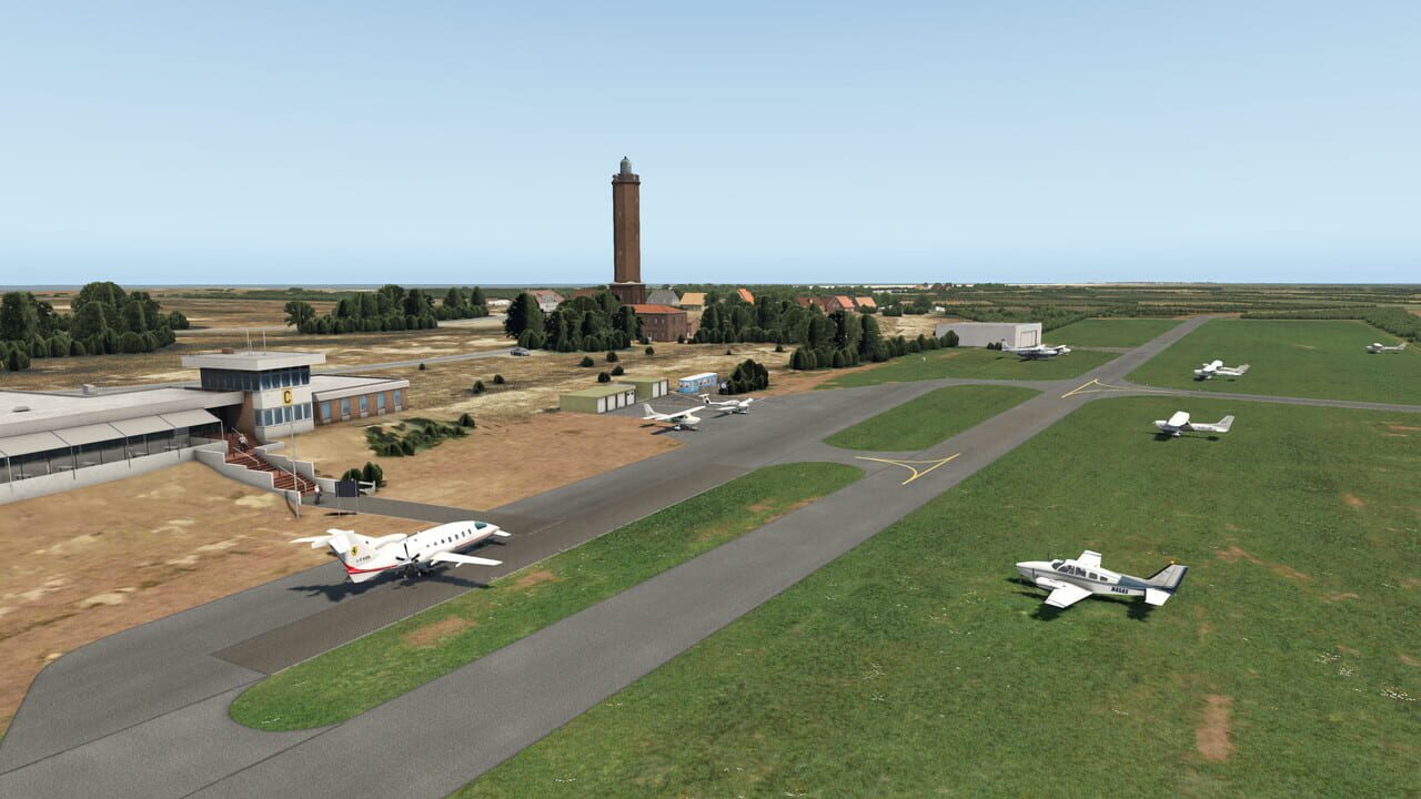 X-Plane 11: Aerosoft - German Islands 1: East Frisia Image