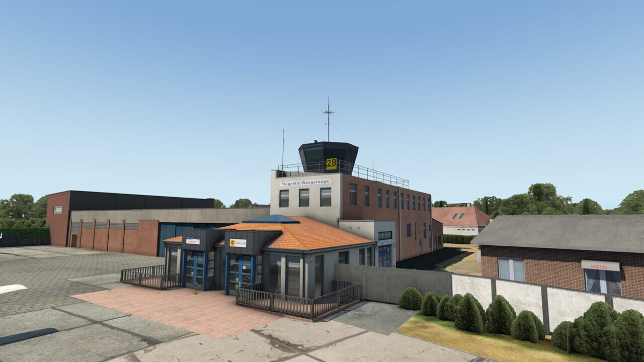 X-Plane 11: Aerosoft - German Islands 1: East Frisia Image