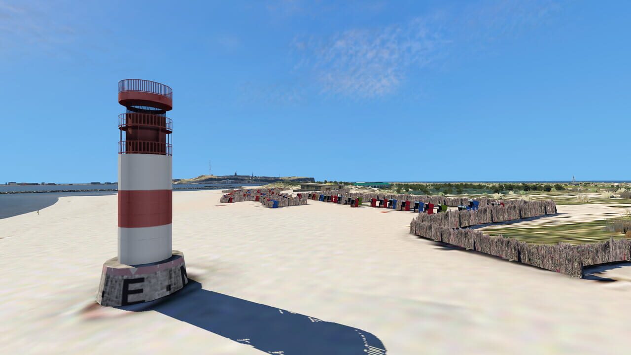 X-Plane 11: Add-on - Aerosoft Helgoland XP Image