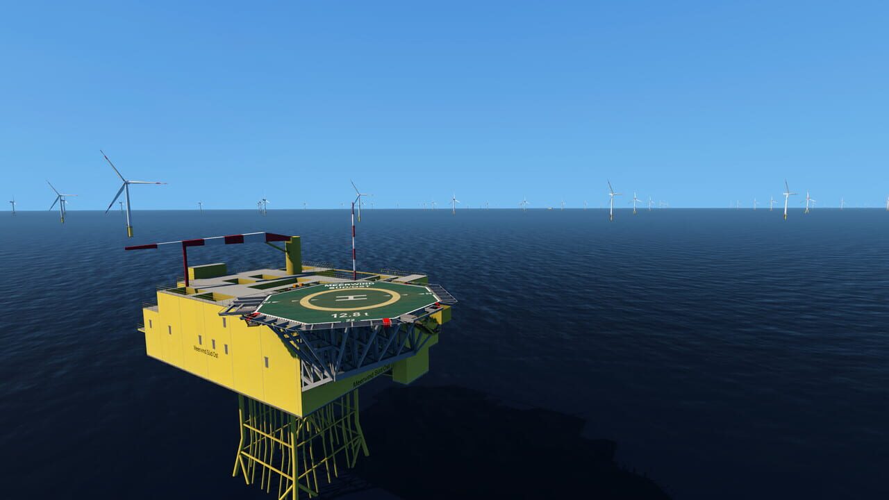 X-Plane 11: Add-on - Aerosoft Helgoland XP Image