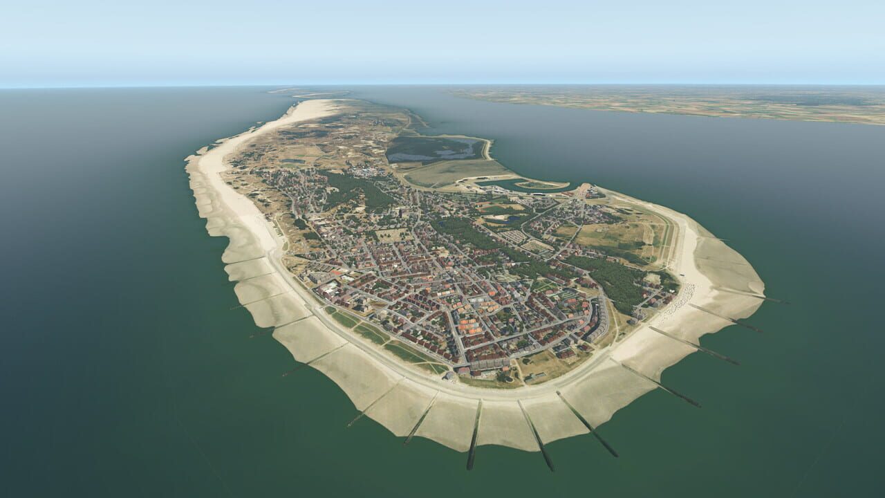 X-Plane 11: Aerosoft - German Islands 1: East Frisia Image