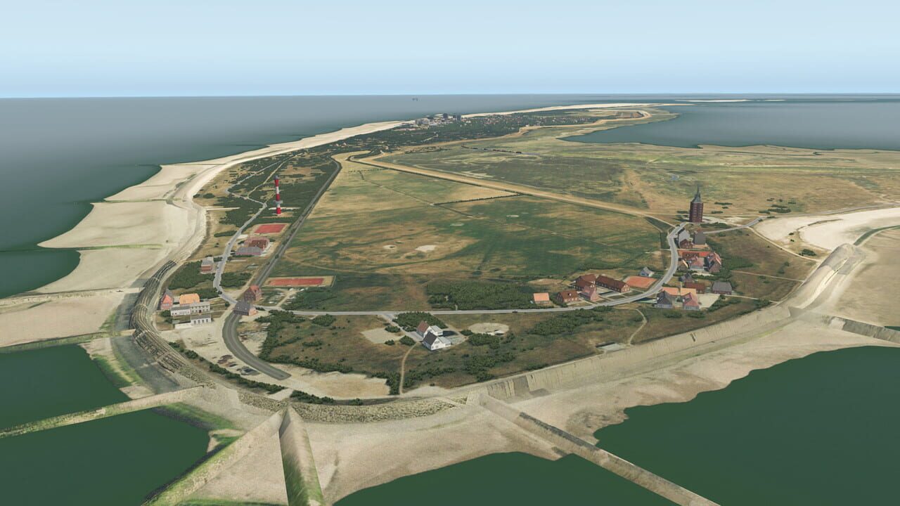 X-Plane 11: Aerosoft - German Islands 1: East Frisia Image