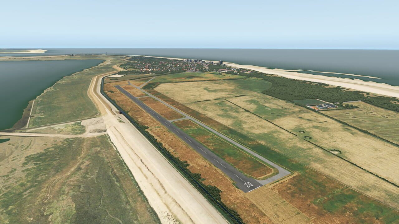 X-Plane 11: Aerosoft - German Islands 1: East Frisia Image