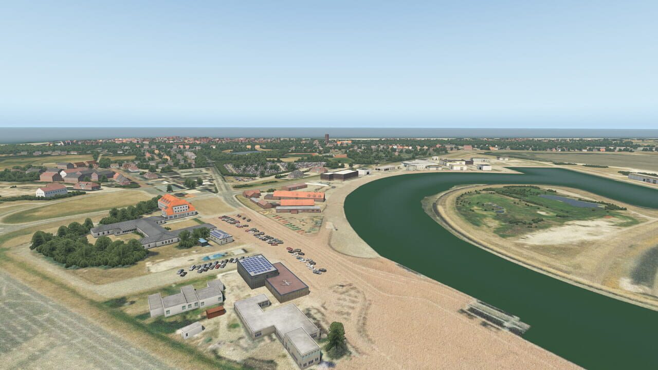 X-Plane 11: Aerosoft - German Islands 1: East Frisia Image