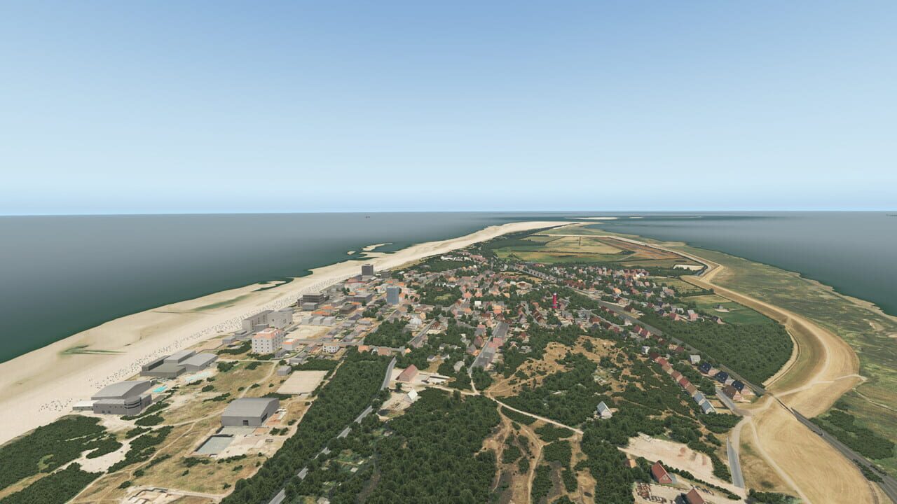 X-Plane 11: Aerosoft - German Islands 1: East Frisia Image