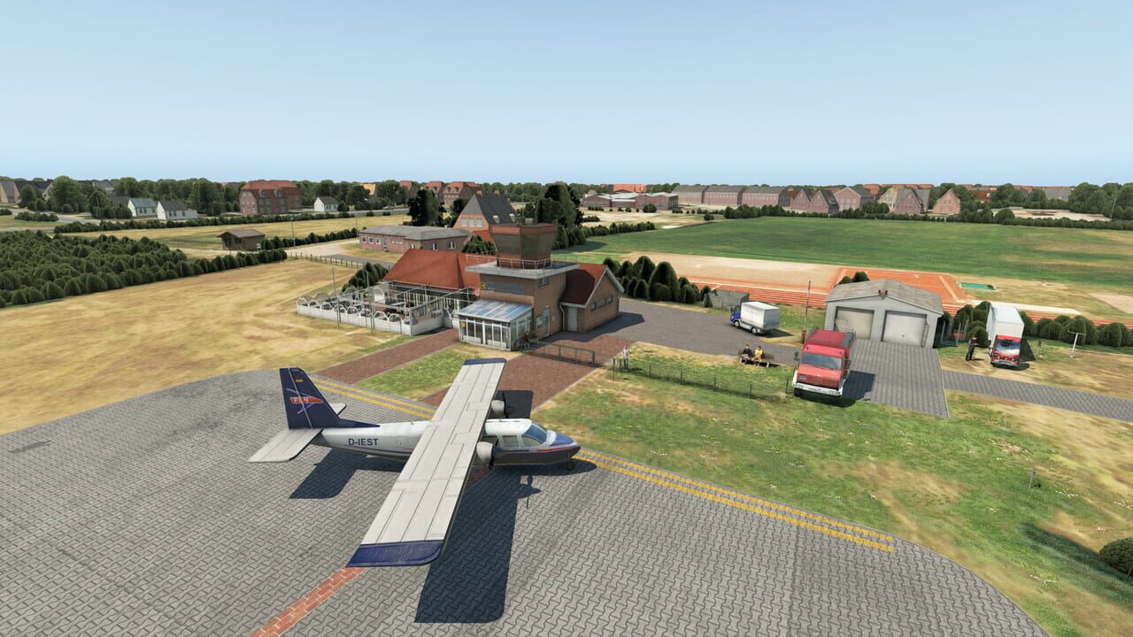 X-Plane 11: Aerosoft - German Islands 1: East Frisia Image