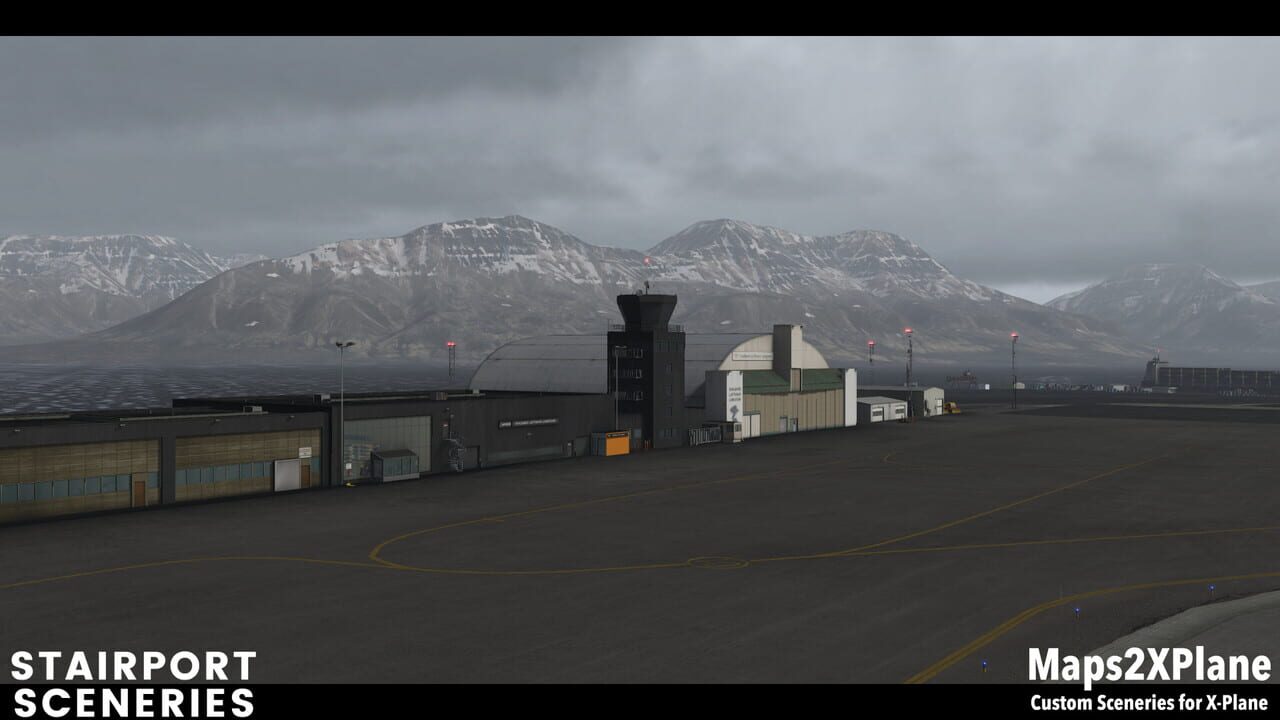 X-Plane 11: Aerosoft Svalbard4XPlane Image