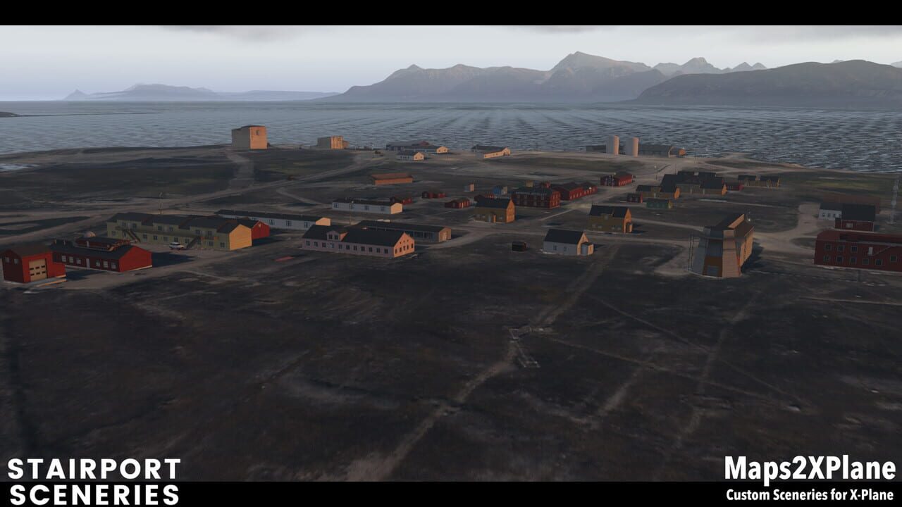 X-Plane 11: Aerosoft Svalbard4XPlane Image