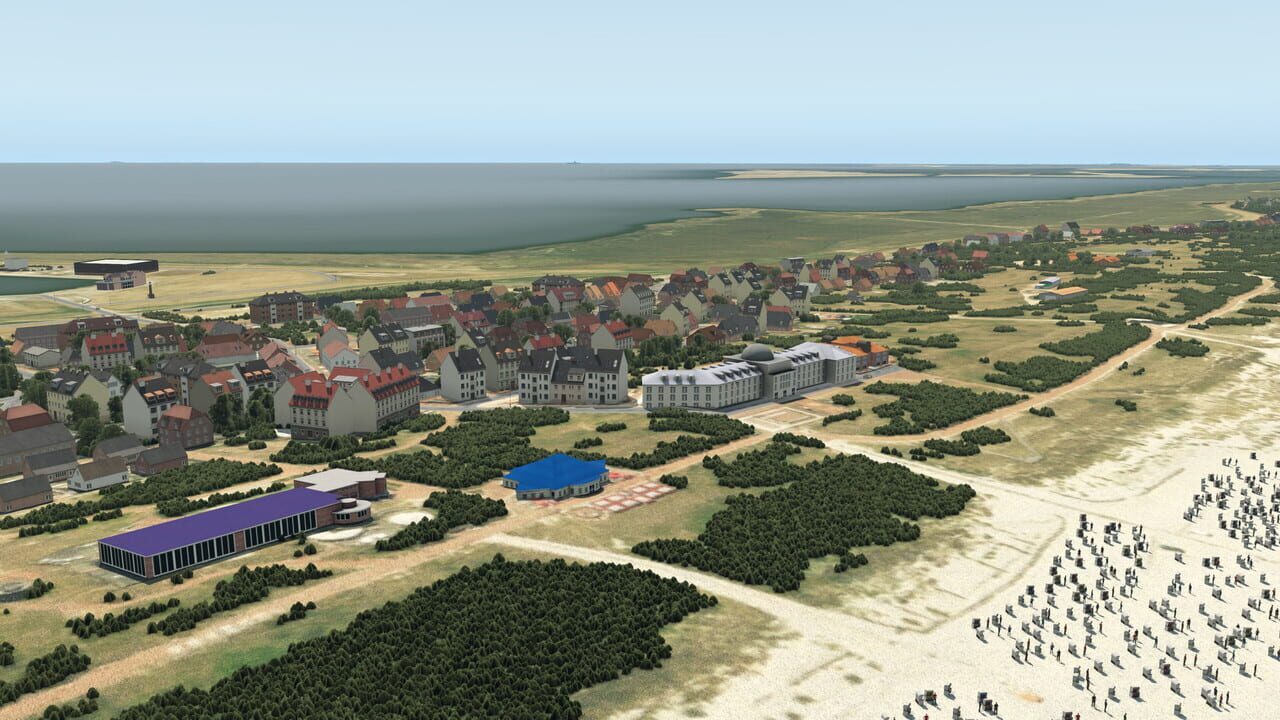 X-Plane 11: Aerosoft - German Islands 1: East Frisia Image