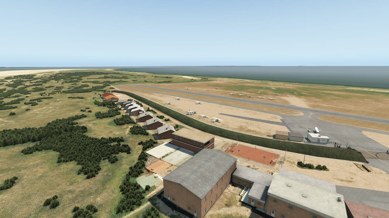 X-Plane 11: Aerosoft - German Islands 1: East Frisia Image